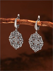 Серьги из серебра 2337