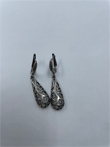 Серьги из серебра 2359