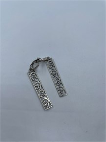 Серьги из серебра в "Этно"  стиле 2361
