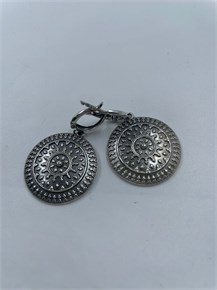 Серьги из серебра в "Этно"  стиле 2362