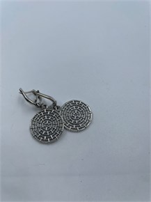 Серьги из серебра в "Этно"  стиле 2363