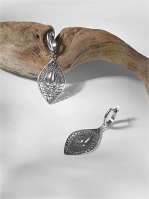 Серьги из серебра 2373