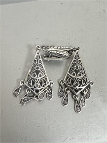 Серьги из серебра 2380