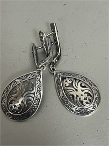 Серьги из серебра 2385