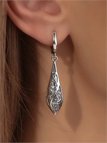 Серьги из серебра 2412
