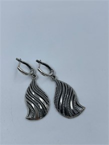 Серьги из серебра 2427