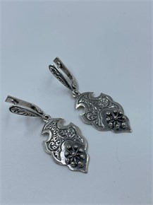 Серьги из серебра 2431