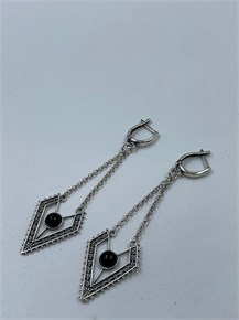 Серьги из серебра 2437