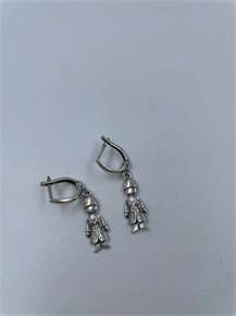 Серьги из серебра 2442