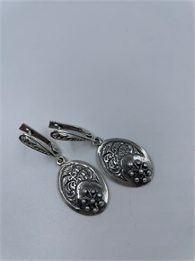 Серьги из серебра 2446