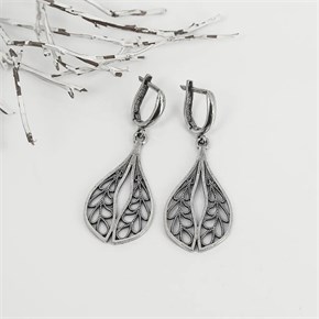 Серьги из серебра 2372