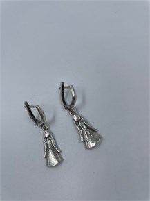 Серьги из серебра 2452