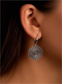 Серьги из серебра 2760