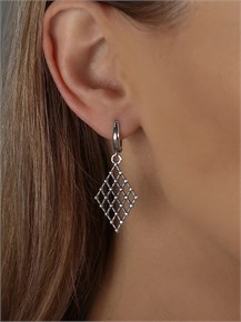 Серьги из серебра 2782