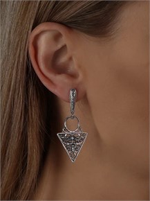 Серьги из серебра 2786