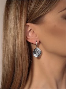 Серьги из серебра в "Этно"  стиле 2800