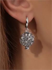 Серьги из серебра 2813