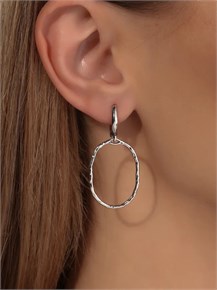 Серьги из серебра 2817