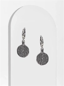 Серьги из серебра 2819