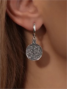 Серьги из серебра 2819