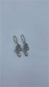 Серьги из серебра 2877