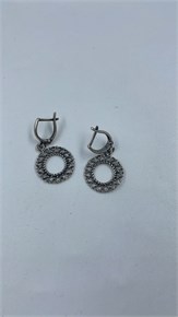 Серьги из серебра 2963