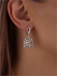 Серьги из серебра арт.2995 2995