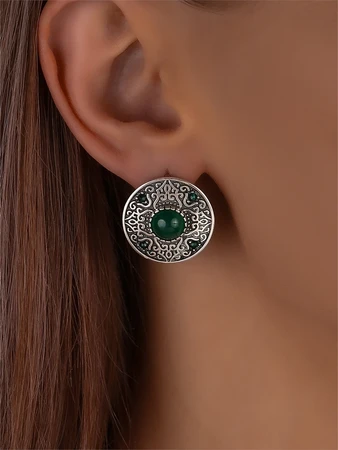 {{productViewItem.photos[photoViewList.activeNavIndex].Alt || productViewItem.photos[photoViewList.activeNavIndex].Description || 'Серьги из серебра с хризопразом'}}