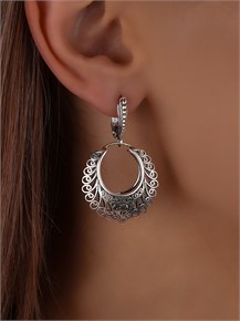Серьги из серебра арт.3021 3021