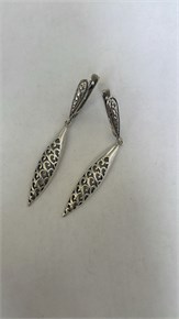 Серьги из серебра 3174