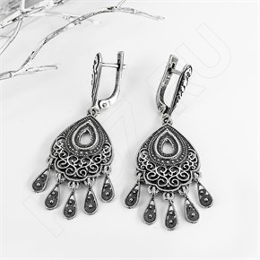 Серьги из серебра арт.1017 1017