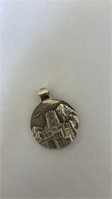 Кулон из серебра 3055