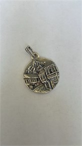 Кулон из серебра 3056