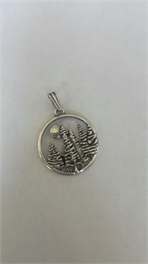 Кулон из серебра 3057