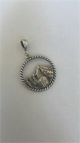 Кулон из серебра 3058