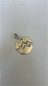 Кулон из серебра 3059