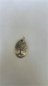 Кулон из серебра 3065