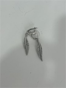 Серьги из серебра 2215