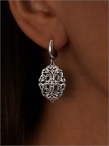 Серьги из серебра 2337