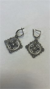 Серьги из серебра 2976