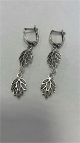 Серьги из серебра 2984