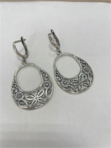 Серьги из серебра 3040