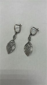 Серьги из серебра 3041