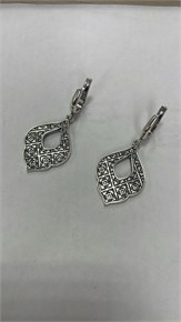 Серьги из серебра 3042