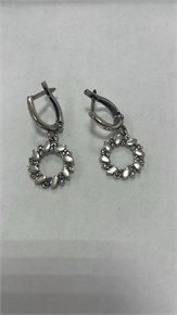 Серьги из серебра 3045
