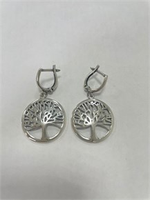Серьги из серебра 3047