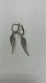 Серьги из серебра 3048