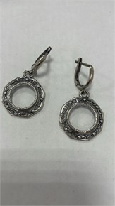 Серьги из серебра 3049