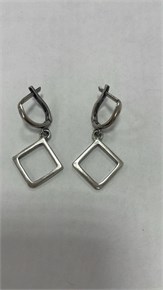 Серьги из серебра 3050