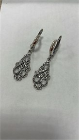 Серьги из серебра 3051